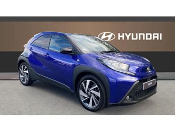 Toyota AYGO 1.0 VVT-i Edge 5dr Auto Petrol Hatchback