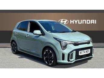 Kia Picanto 1.2 GT-line S 5dr Auto Petrol Hatchback