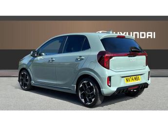 Kia Picanto 1.2 GT-line S 5dr Auto Petrol Hatchback