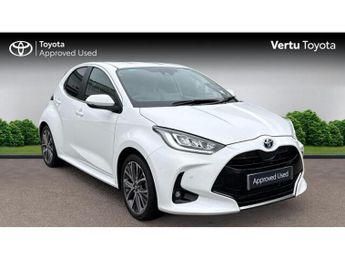 Toyota Yaris 1.5 Hybrid Excel 5dr CVT Hybrid Hatchback