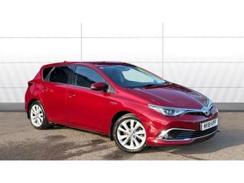 Toyota Auris 1.8 Hybrid Excel TSS 5dr CVT [Leather] Hybrid Hatchback