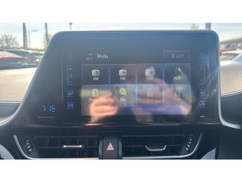 Toyota C-HR 1.8 Hybrid Dynamic 5dr CVT Hybrid Hatchback