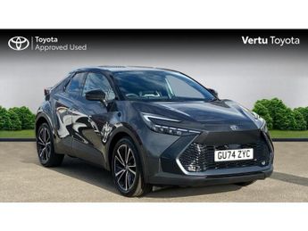 Toyota C-HR 2.0 PHEV Excel 5dr CVT Hatchback