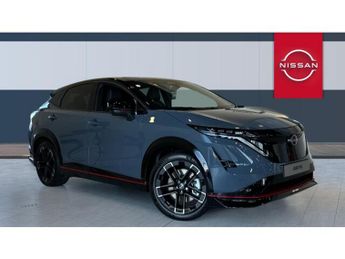 Nissan ARIYA 320kW Nismo 87kWh 22kWCh 5dr e-4ORCE Auto Electric Hatchback