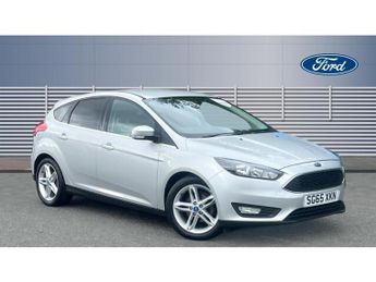 Ford Focus 1.5 TDCi 120 Zetec 5dr Diesel Hatchback