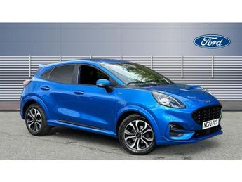 Ford Puma 1.0 EcoBoost Hybrid mHEV ST-Line 5dr Petrol Hatchback
