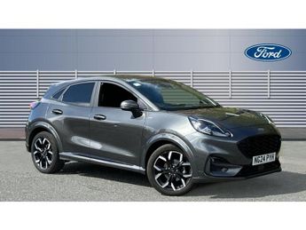 Ford Puma 1.0 EcoBoost Hybrid mHEV ST-Line X 5dr Petrol Hatchback
