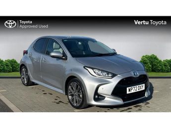 Toyota Yaris 1.5 Hybrid Excel 5dr CVT Hybrid Hatchback
