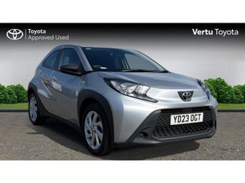 Toyota AYGO 1.0 VVT-i Pure 5dr Petrol Hatchback