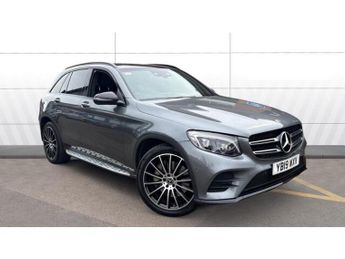 Mercedes GLC 250 4Matic AMG Night Edition 5dr 9G-Tronic Petrol Estate