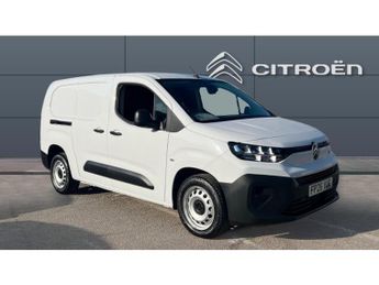 Citroen Berlingo Xl Diesel 1.5 BlueHDi 100ps Van Enterprise