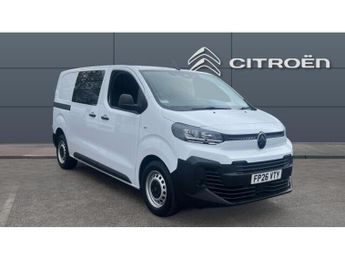 Citroen Dispatch M Diesel 2.0 BlueHDi 145ps Crew Van Enterprise
