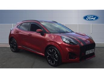 Ford Puma 1.0 EcoBoost Hybrid mHEV ST-Line X 5dr Petrol Hatchback