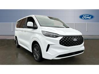Ford Tourneo Custom 320 L1 Diesel Fwd 2.0 EcoBlue 136ps H1 Titanium 8 seater Auto