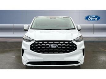 Ford Tourneo Custom 320 L1 Diesel Fwd 2.0 EcoBlue 136ps H1 Titanium 8 seater Auto