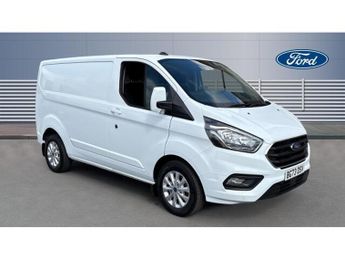 Ford Transit 280 L1 Diesel Fwd 2.0 EcoBlue 130ps Low Roof Limited Van
