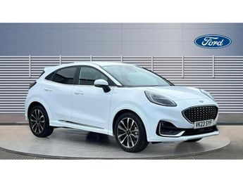 Ford Puma 1.0 EcoBoost Hybr mHEV 155 ST-Line Vignale 5dr DCT Petrol Hatchb