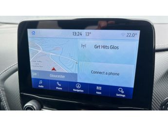 Ford Puma 1.0 EcoBoost Hybr mHEV 155 ST-Line Vignale 5dr DCT Petrol Hatchb