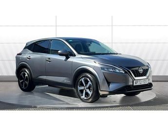 Nissan Qashqai 1.5 E-Power N-Connecta 5dr Auto Hybrid Hatchback