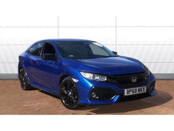 Honda Civic 1.0 VTEC Turbo 126 Sport Line 5dr Petrol Hatchback