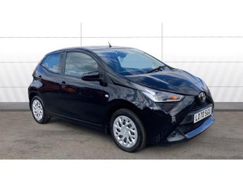 Toyota AYGO 1.0 VVT-i X-Play TSS 5dr x-shift Petrol Hatchback