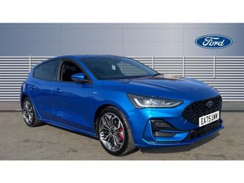Ford Focus 1.0 EcoBoost Hybrid mHEV ST-Line X 5dr Petrol Hatchback