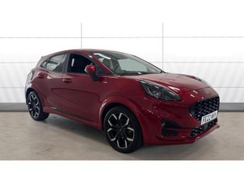 Ford Puma 1.0 EcoBoost Hybrid mHEV 155 ST-Line X 5dr Petrol Hatchback