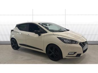 Nissan Micra 1.0 IG-T 92 N-Sport 5dr CVT Petrol Hatchback
