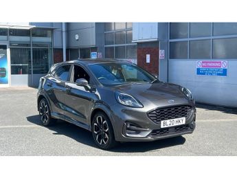 Ford Puma 1.0 EcoBoost Hybrid mHEV ST-Line X 5dr Petrol Hatchback