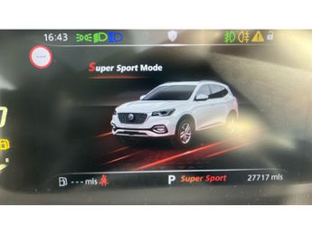 MG HS 1.5 T-GDI Exclusive 5dr DCT Petrol Hatchback