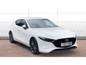 Mazda 3 2.0 e-Skyactiv G MHEV Sport Lux 5dr Petrol Hatchback