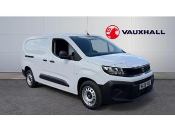 Vauxhall Combo Combo Xl Diesel 1.5 Turbo D 100ps Prime H1 Van