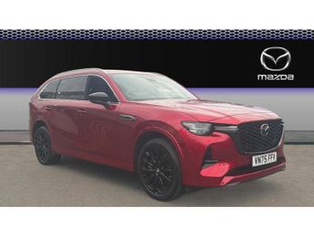 Mazda CX-80 3.3d Homura Plus 5dr Auto AWD [Conv/DAP/Pan] Diesel Estate