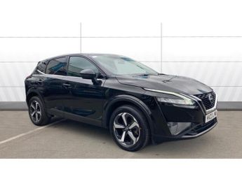 Nissan Qashqai 1.3 DiG-T MH 158 N-Connecta 5dr Xtronic Petrol Hatchback