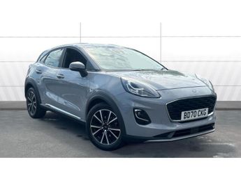 Ford Puma 1.0 EcoBoost Hybrid mHEV Titanium 5dr Petrol Hatchback