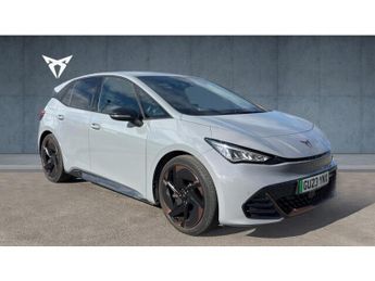 Cupra Born 169kW e-Boost V3 58kWh 5dr Auto Electric Hatchback