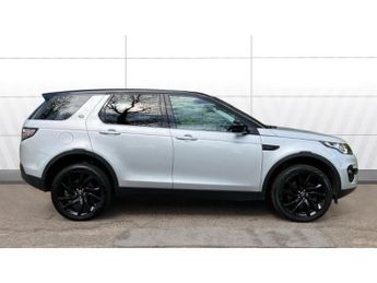 Land Rover Discovery Sport 2.0 SD4 240 HSE Black 5dr Auto Diesel Station Wagon