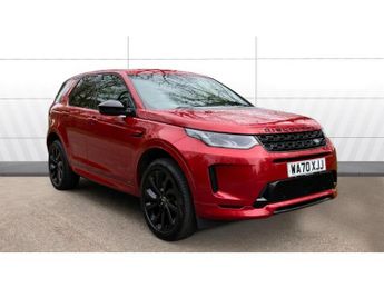 Land Rover Discovery Sport 2.0 D180 R-Dynamic HSE 5dr Auto Diesel Station Wagon