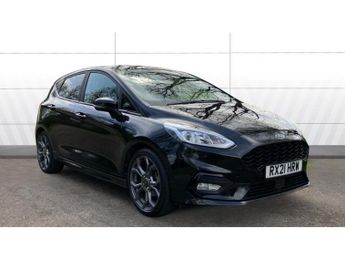 Ford Fiesta 1.0 EcoBoost Hybrid mHEV 155 ST-Line Edition 5dr Petrol Hatchbac
