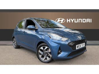 Hyundai I10 1.0 [63] Advance 5dr Auto [Nav] Petrol Hatchback