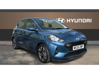 Hyundai I10 1.0 [63] Advance 5dr Auto [Nav] Petrol Hatchback