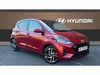 Hyundai i10 1.2 MPi Premium 5dr Auto Petrol Hatchback