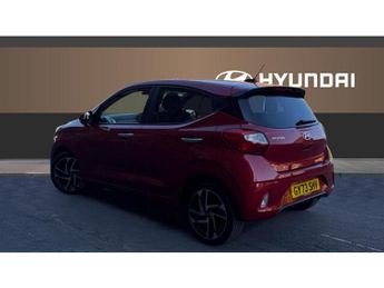 Hyundai i10 1.2 MPi Premium 5dr Auto Petrol Hatchback