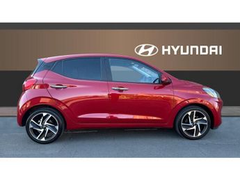 Hyundai i10 1.2 MPi Premium 5dr Auto Petrol Hatchback