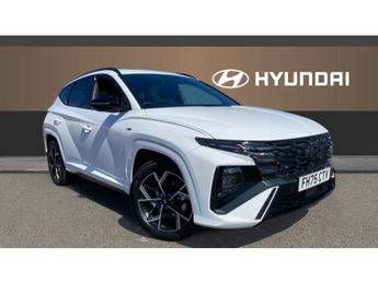 Hyundai Tucson 1.6T 239 Hybrid N Line 5dr Auto Hybrid Estate