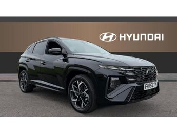 Hyundai Tucson 1.6T 239 Hybrid N Line 5dr Auto Hybrid Estate