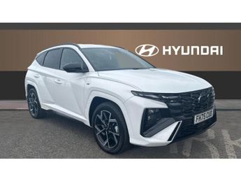 Hyundai Tucson 1.6T 239 Hybrid N Line 5dr Auto Hybrid Estate