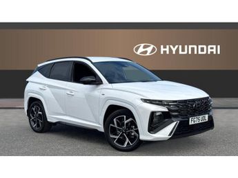 Hyundai Tucson 1.6T 239 Hybrid N Line 5dr Auto Hybrid Estate