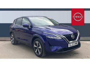 Nissan Qashqai 1.3 DiG-T MH 158 N-Connecta 5dr Xtronic Petrol Hatchback