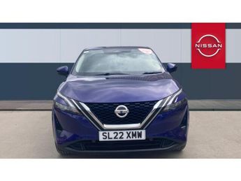 Nissan Qashqai 1.3 DiG-T MH 158 N-Connecta 5dr Xtronic Petrol Hatchback